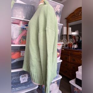 Pretty Green Sweater